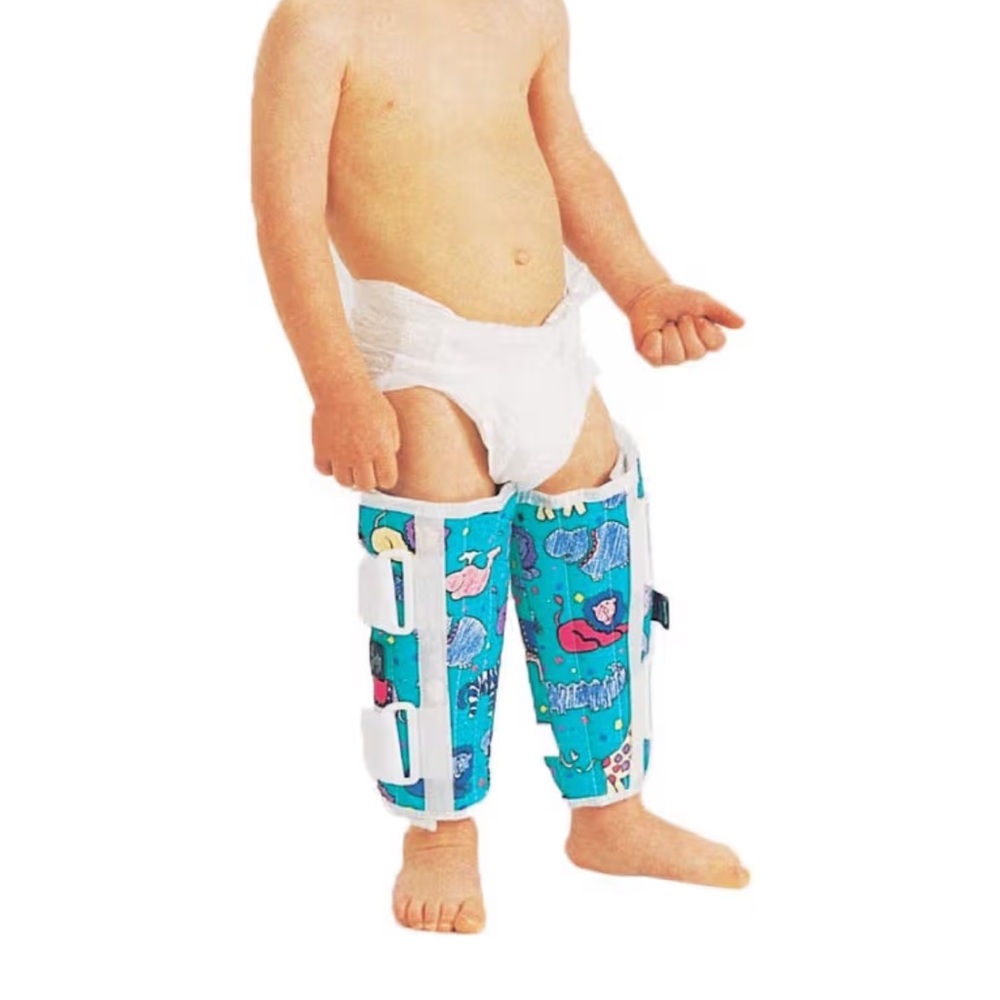 PediWrap Pediatric Leg Immobilizer with Straps 7”